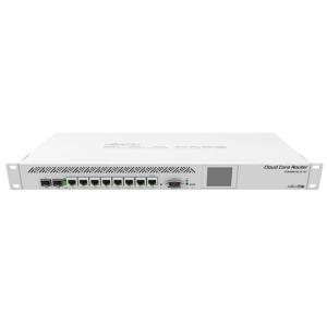 Buy cheap CCR1009-7G-1C-1S Enterprise Router with AC input voltage 100 to 240 VAC autoranging product