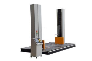 Zero Drop Testing Machine / Packaging Drop Test Equipment 1000Kg Maximum