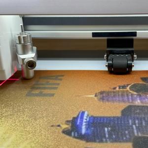 Daqin Graphtec Laptop Skin Protector Mini Sticker Cutting Machine Custom