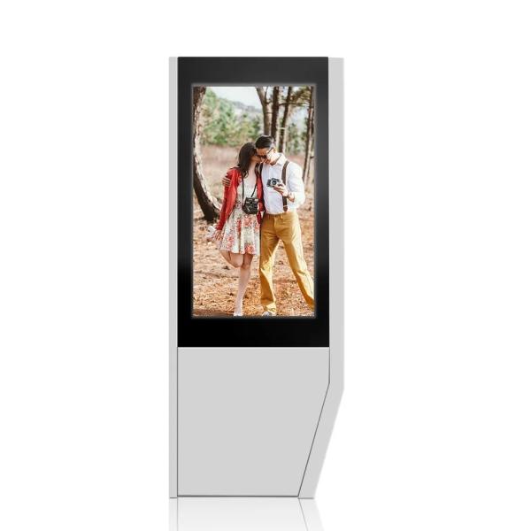 Quality Outdoor Touch Screen Video Monitor Sunlight Readable Video Display Screen 32 inch for sale
