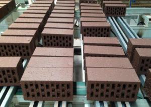Buy cheap Interlocking Clay Red Brick Making Machine With Dryer Chamber Project product