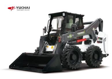 Quality Multi Function Electric Compact Loader Eco Friendly Articulating Wheel Loader for sale