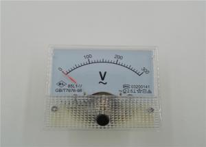 Buy cheap 85L1 Series Analog Panel Meter Voltmeter 0-300V AC Voltage Meter product