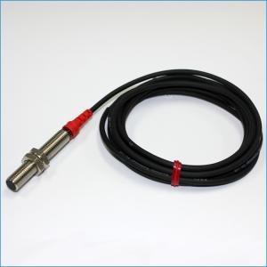 China 12-24VDC PNP NO Flush M8 Inductive Sensor Metal Detection on sale