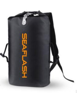China IP65 Waterproof PVC Tarpaulin Beach Bag Backpack Amazon Hot sales Factory Outdoor Waterproof Hiking Swimming Beach Backpack Bag on sale
