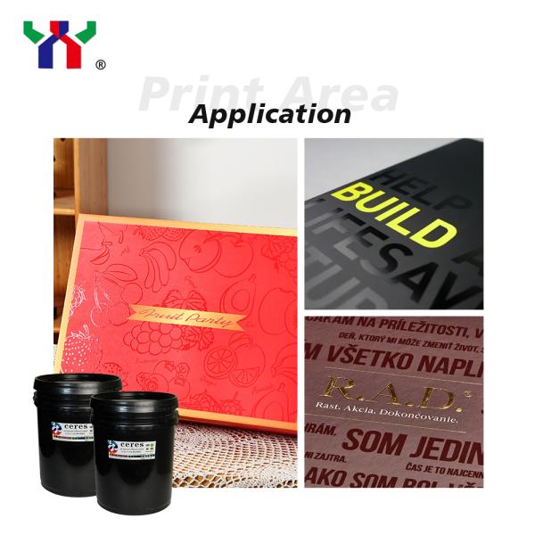 YT-660 Glossy Op Varnish For Offset Printing In Paper