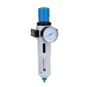 Buy cheap Air Pressure Regulator With Gauge , Air Compressor Filter Regulator With PC Filter Bowl product