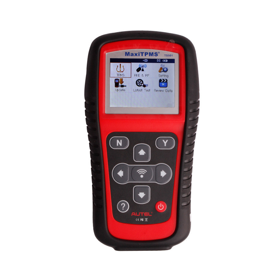 Buy cheap Autel Diagnostic Tools Autel TPMS DIAGNOSTIC And SERVICE TOOL MaxiTPMS TS501 product