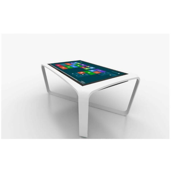 CE 6 Points LED Kiosk Display Interactive Digital Signage 60HZ For Business