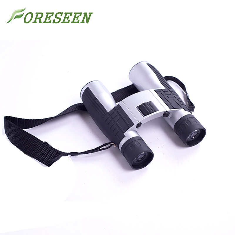 Unique metal 10x32 binoculars with big eyepiece OEM telescope binocle factory direct price customise