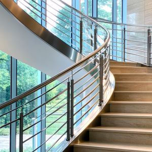 Buy cheap Anti-Slip Stainless Steel Handrails for Wet Environments product