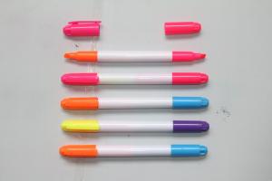 Buy cheap Double tip cheap price highlighter marker product