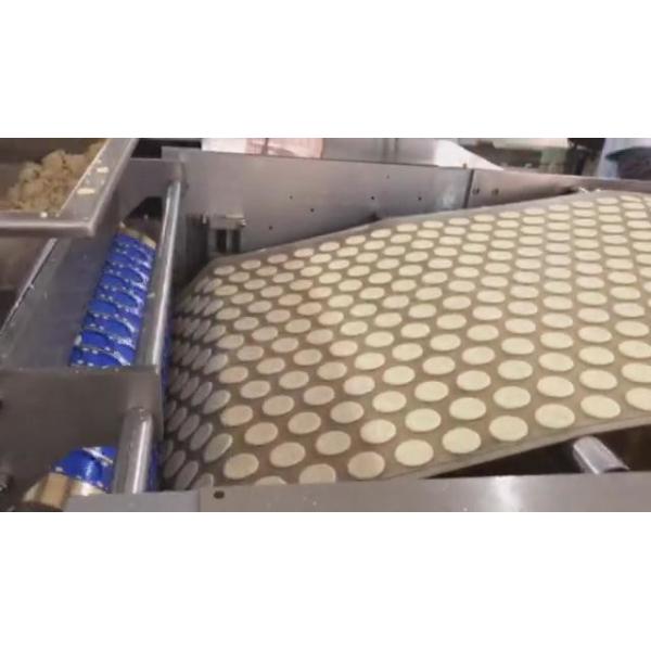 Full Automatic Biscuit Factory Machine Hard And Soft Biscuit Production Line