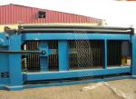CNC 4300mm Width Reverse Twist Gabion Hexagonal Wire Netting Machine