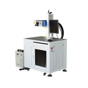 Buy cheap Fast Speed UV Laser Marking Machine PCB Processing Flat Panel Display product
