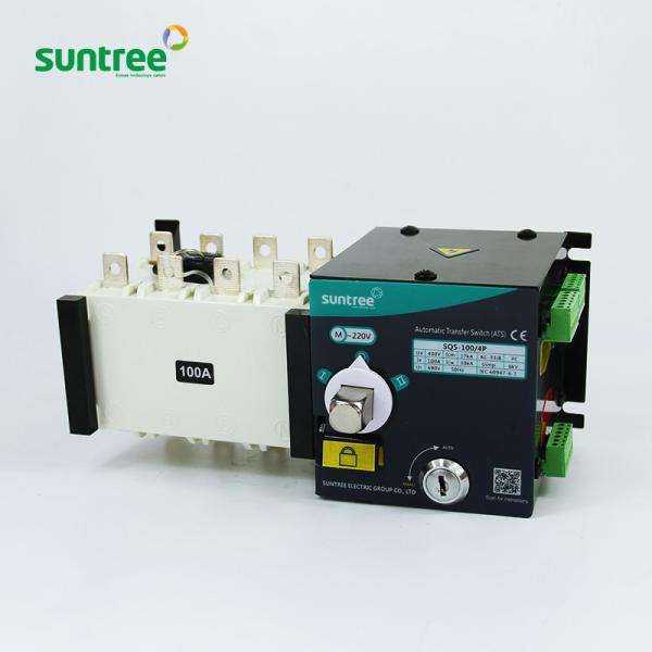 Quality Fixed 4p ATS 400A Automatic Transfer Switch for sale
