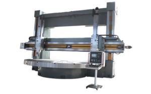 Buy cheap CX5263 Numerical Control Large Metal Turning Double-column Lathe product