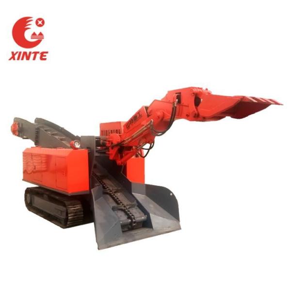 Quality Electric Hydraulic Control System Mucking Loader For Subway Station Construction Project for sale
