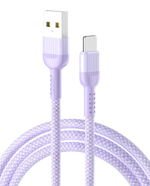 Quality ODM 3 in 1 Nylon Braided Fast USB Data Cable 5V2.4A for sale