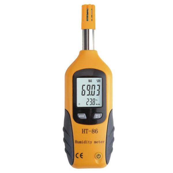 Quality New HT-86 Professional Digital LCD Screen Display Indoor Outdoor Thermometer Hygrometer Temperature Humidity Meter for sale