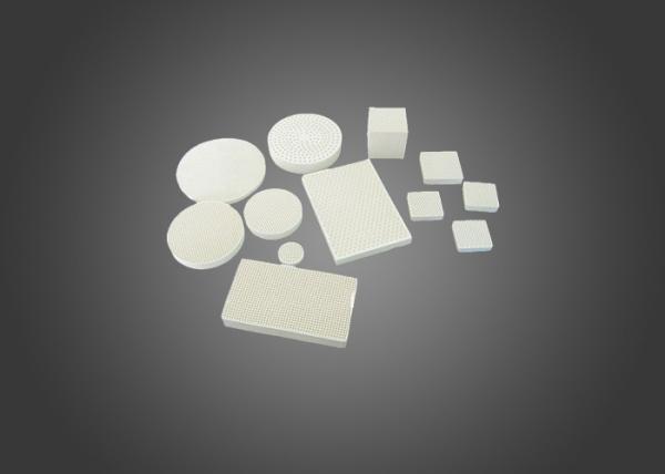 Quality Custom Hexagon Hole Shape Cordierite Ceramic Thermal Storage Honeycomb for sale