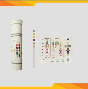 Buy cheap Convenient Urine Adulteration Test Strips Semi Quantitative Color Comparison Screen product