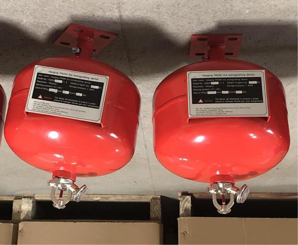 Quality Temperature Control 1.6Mpa Data Center Fire Suppression FM 200 for sale