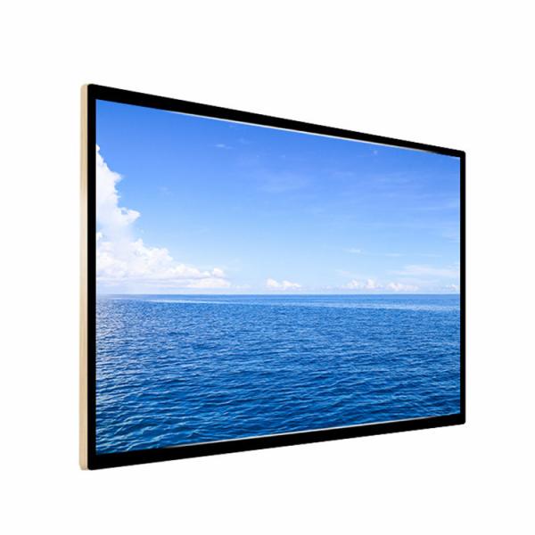Quality Infrared Touch 10 Points Indoor Transparent LCD Display for sale