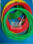 22KW Plastic Imitation Rattan Making Machine Production Line 4-Strap PP/PE