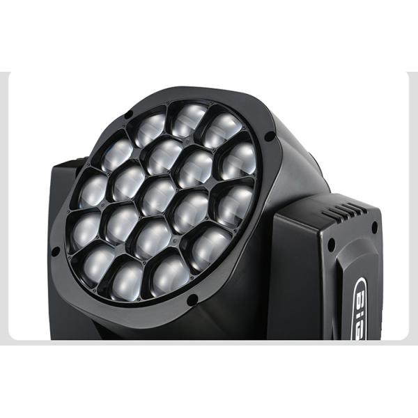 Mac Aura 19x15w Big Bee Eyes Moving Head Lights Zoom Beam Wash Luces DJ Light