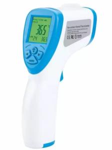 China Temp Non Contact Ir Thermometer / Handheld Infrared Thermometer Home Depot on sale