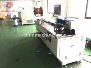 Buy cheap High speed notebook punching machine with wire binding function PWB580 product
