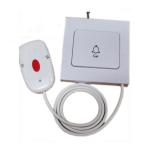Wireless hospital bed call management system with software display panel