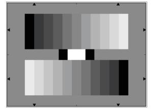 Buy cheap YE0153 Grey Scale Lens Resolution Test Chart Reflective With 11 Patches product