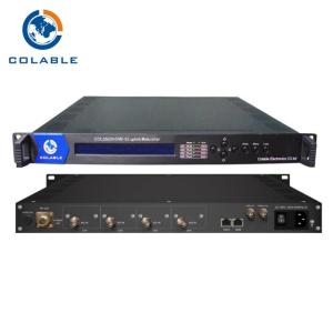 Buy cheap 4 ASI &amp; IP To DVB S2 Modulator , Biss Descrambling APSK QPSK Modulator product