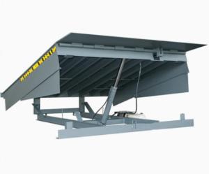China Mechanical Dock Leveller Customized Height 10000-20000 Lbs Capacity Fixed Boarding Bridge Stationary on sale