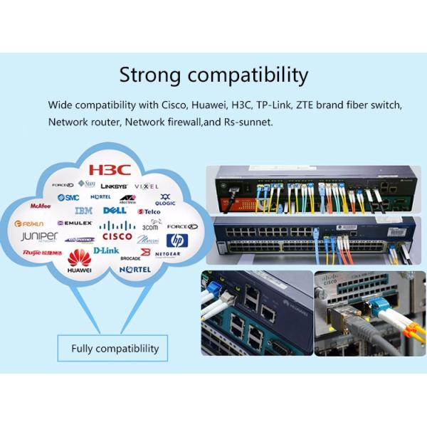 Huawei Cisco Compatible 155M SFP Module for Network Solution