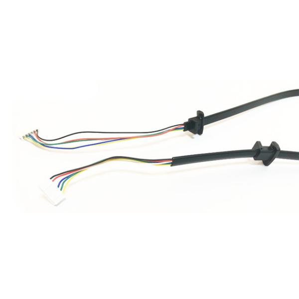 PTFE Jacket LCD Display Electronic Wiring Harness OEM LVDs Cable Assembly