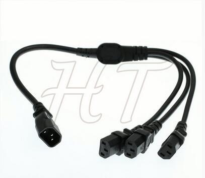 Quality UPS PDU Computer PC Power Splitter Cord for sale