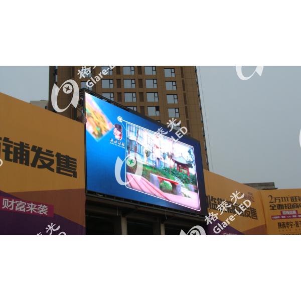 Full Color P4.75 LED Display Screen Panels Modules for Outdoor Advertising by Original