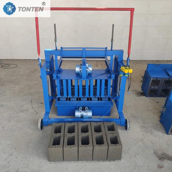 Electric Brick Making Machinery Clay Brick Making Machine Semi Automatic