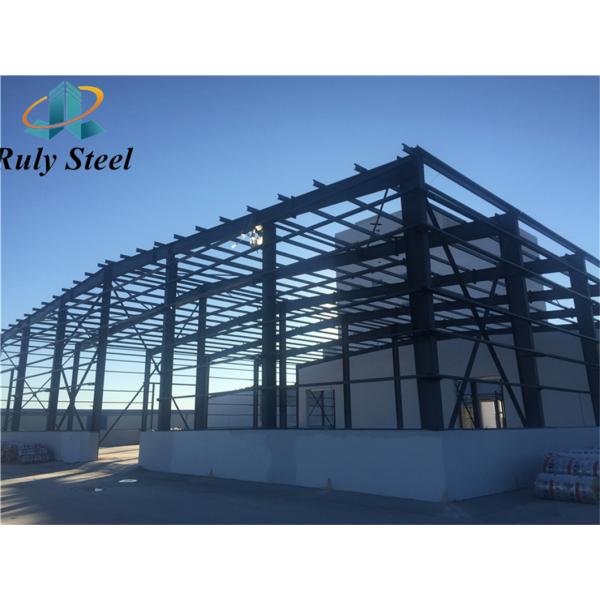 Construction Prefabricated Steel Structure Steel Frame Industrial Buildings