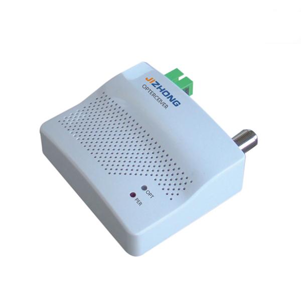 Digital AGC CATV FTTH Optical Receiver / Mini WDM Optical Receiver 1 Port
