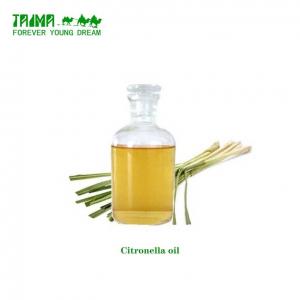 China HACCP Pure Natural Organic citronella essential oil on sale