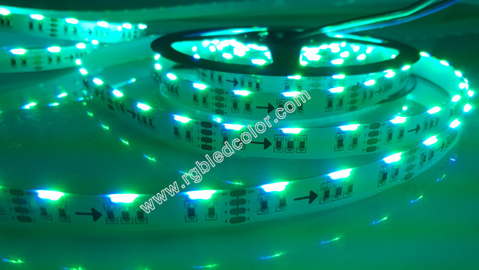 side rgb emitting full color led strip 60led per m 020 smd led strip tape