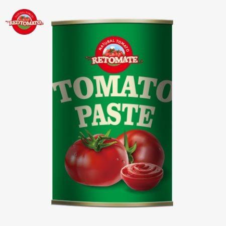 Quality Canned 425g Tomato Paste Conforms To Global Standards Established By ISO HACCP BRC  And FDA Regulations for sale
