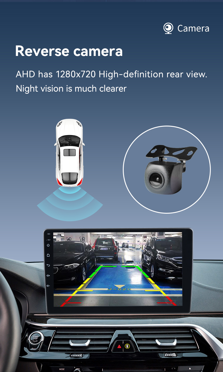 Android 9" 1+16G 4 Core for Toyota Corolla 2007-2013 Car Audio MP5 Player with BT WIFI Mirror Link