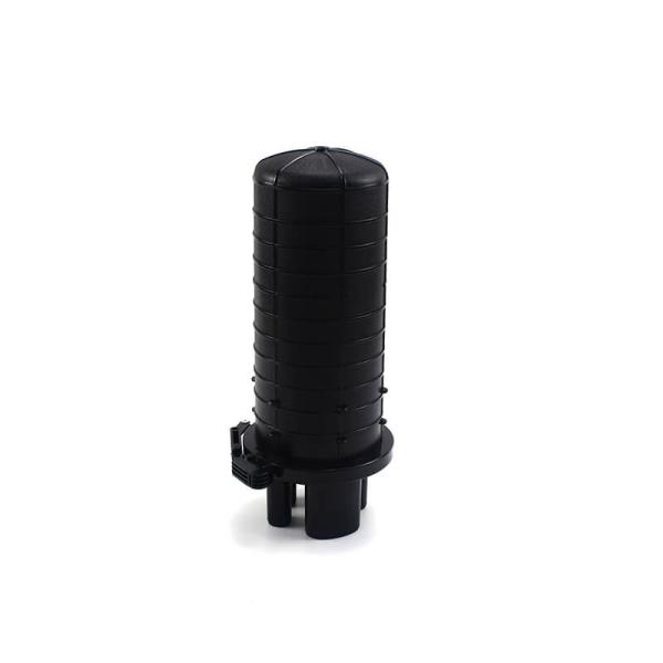 Quality 1 In 4 Out Fiber Optic Splice Case 96 Cores Heat Shrinkable 24FO for sale