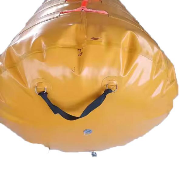 Quality Marine Heavy Duty Inflatable Underwater Lift Bags for Sunken Ship for sale
