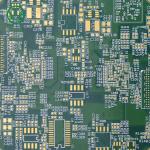 2 Layer FR4 PCB Circuit Board Assembly With 0.1mm Min Line Width